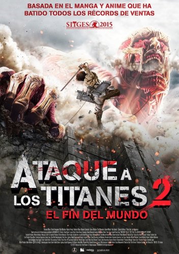 Ataque a los Titanes 2 - El Fin del Mundo