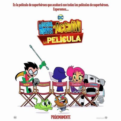 Jóvenes Titanes en Acción - La Película