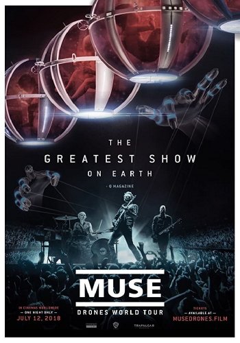 Concierto Muse - Drones World Tour