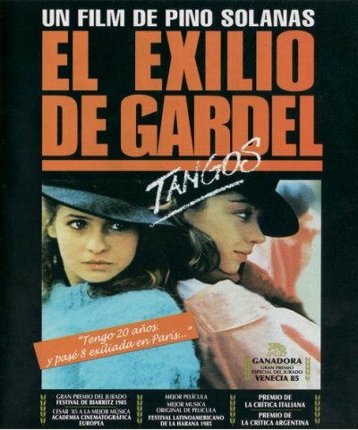 El Exilio de Gardel: Tangos
