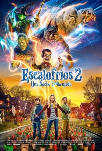 Escalofrios 2: Una noche embrujada