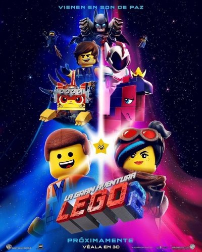 La gran aventura Lego 2