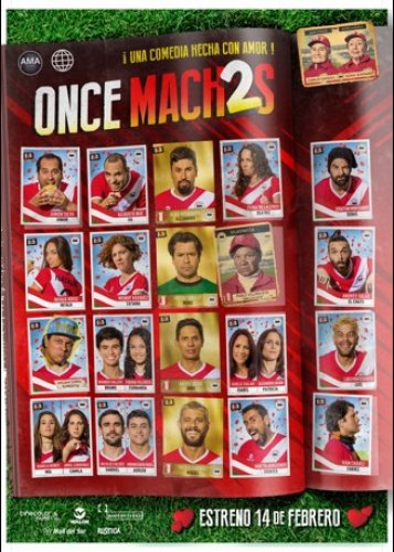 Once Machos 2