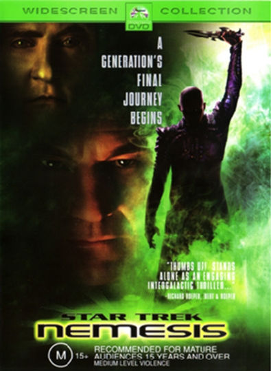 STAR TREK NEMESIS