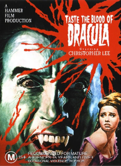 EL PODER DE LA SANGRE DE DRACULA