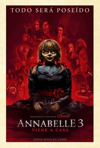 Annabelle 3: Viene a Casa