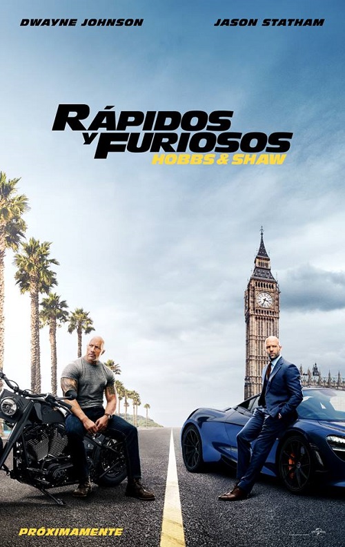 Rápidos y furiosos: Hobbs & shaw