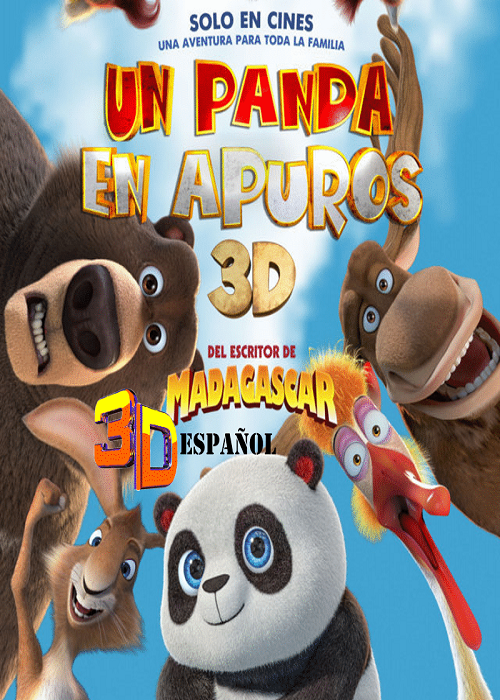 Un panda en apuros