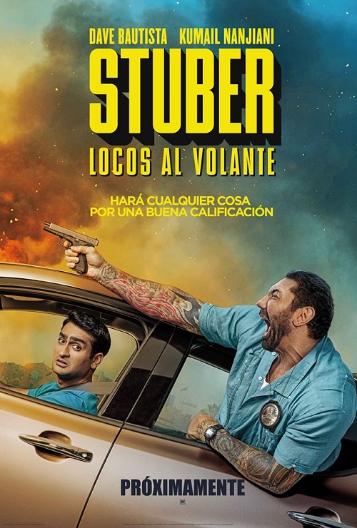 Stuber: Locos al Volante