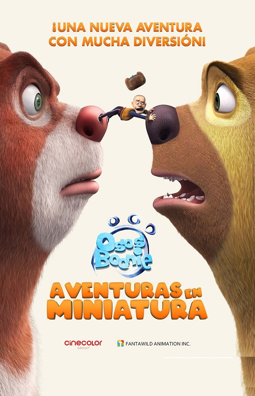 Osos Boonie: Aventuras en Miniatura