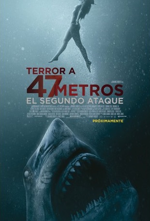 Terror a 47 metros: El segundo ataque