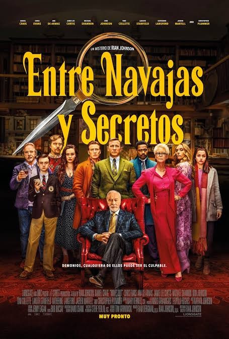 Entre navajas y secretos