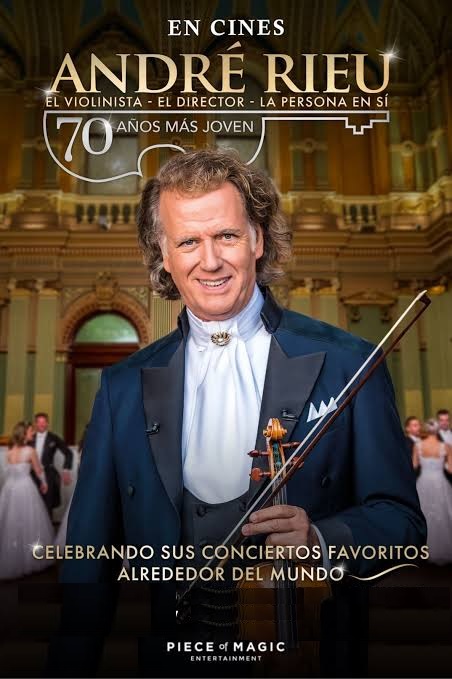 Andre Rieu - 70 aos ms joven