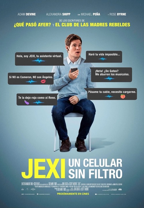 Jexi, un celular sin filtro