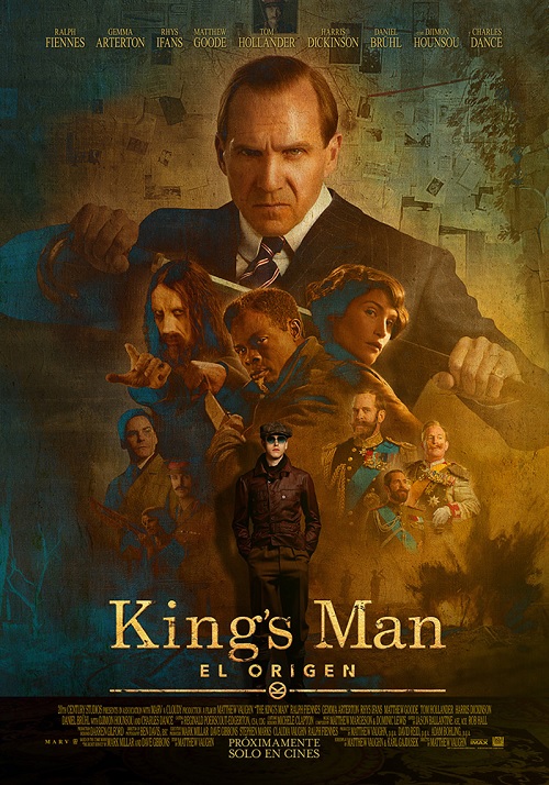 King's Man: El Origen