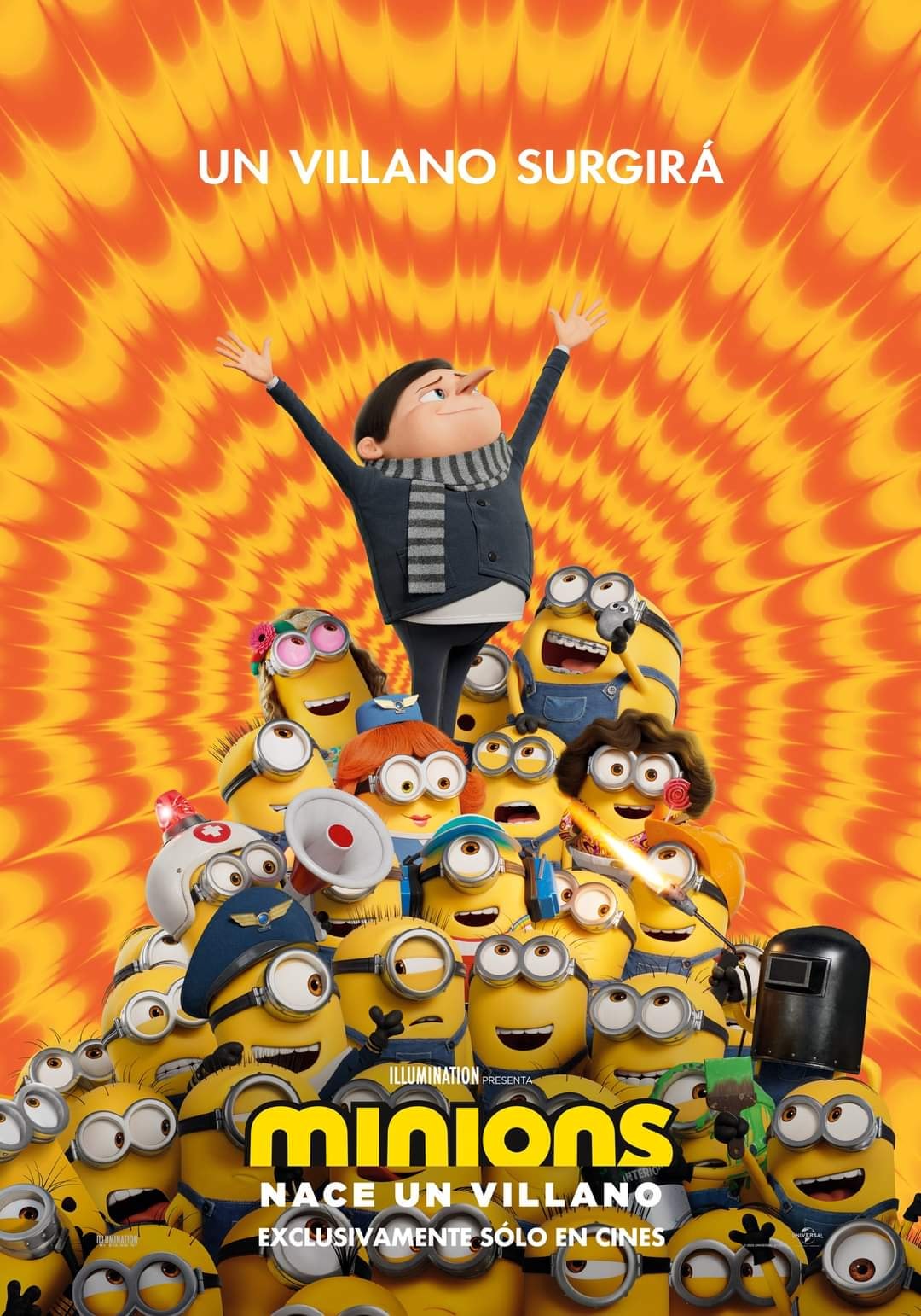 Minions: Nace un Villano