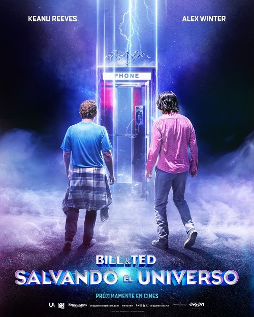 Bill y Ted Salvando el Universo