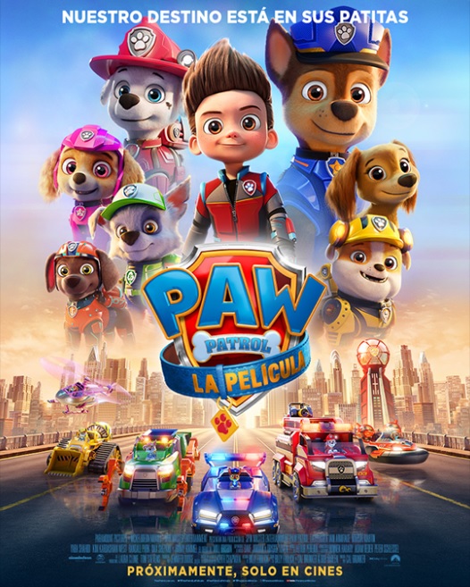 Paw Patrol: La Pelicula