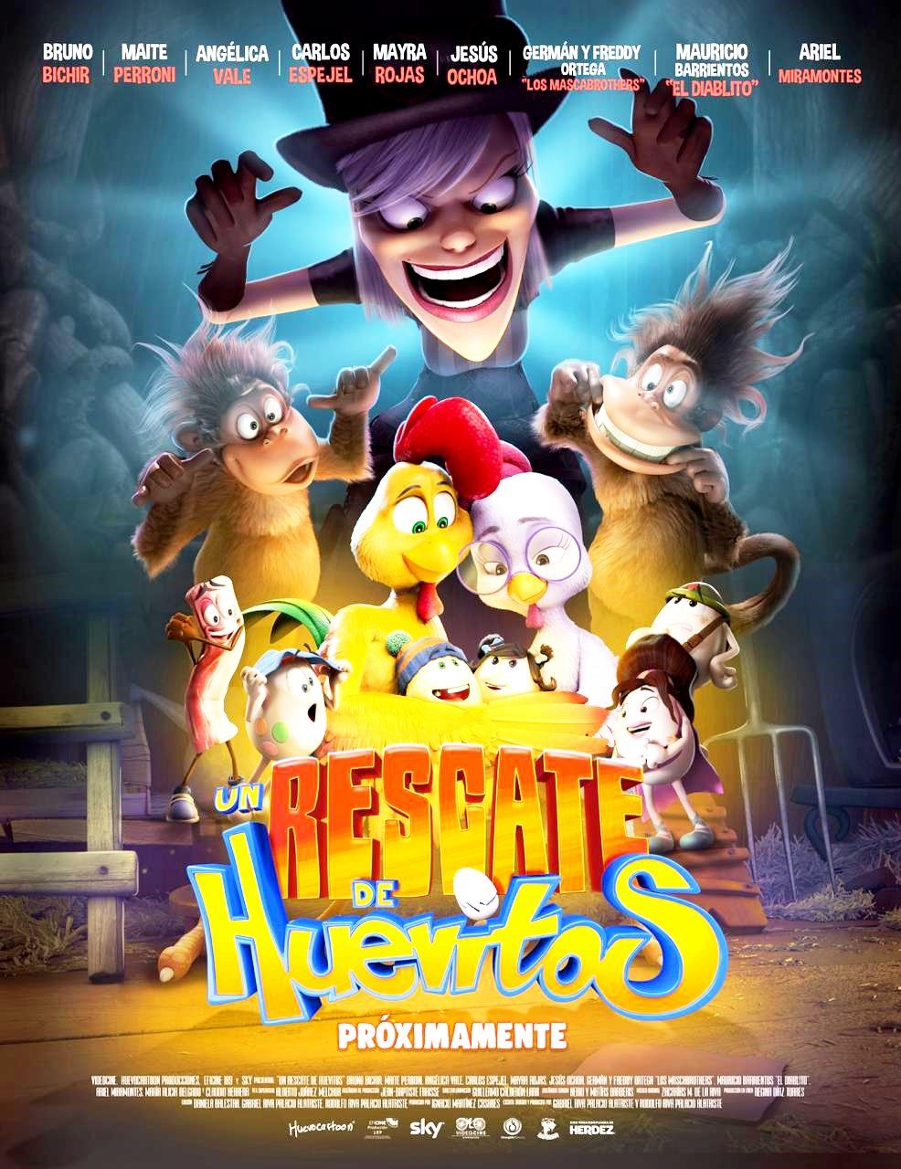 Un rescate de huevitos