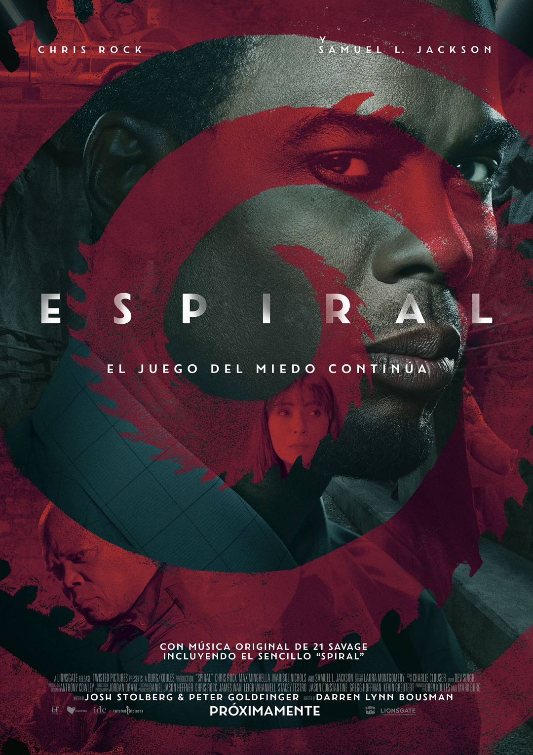 Espiral: El juego del miedo contina