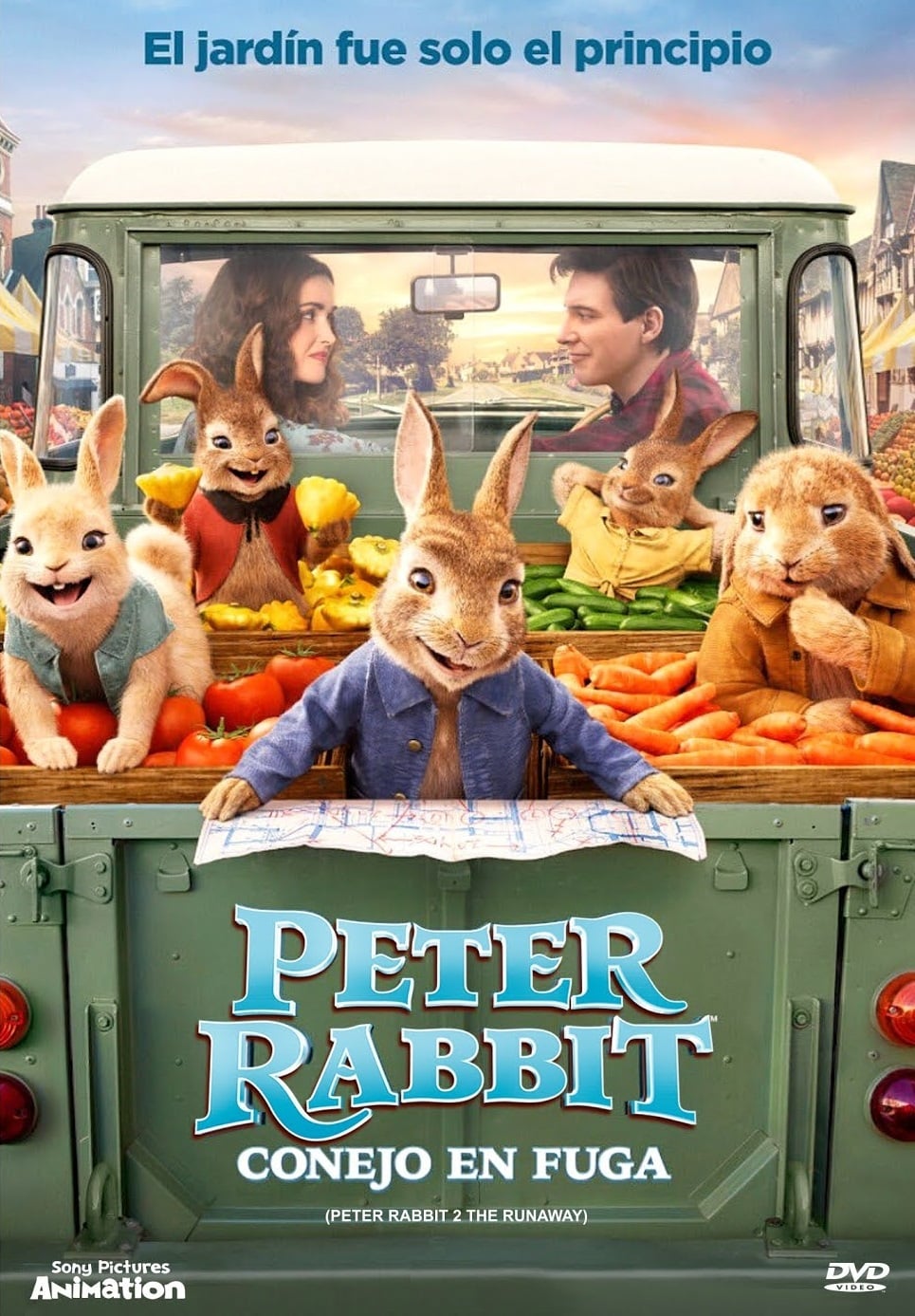Peter Rabbit 2: Conejo en fuga