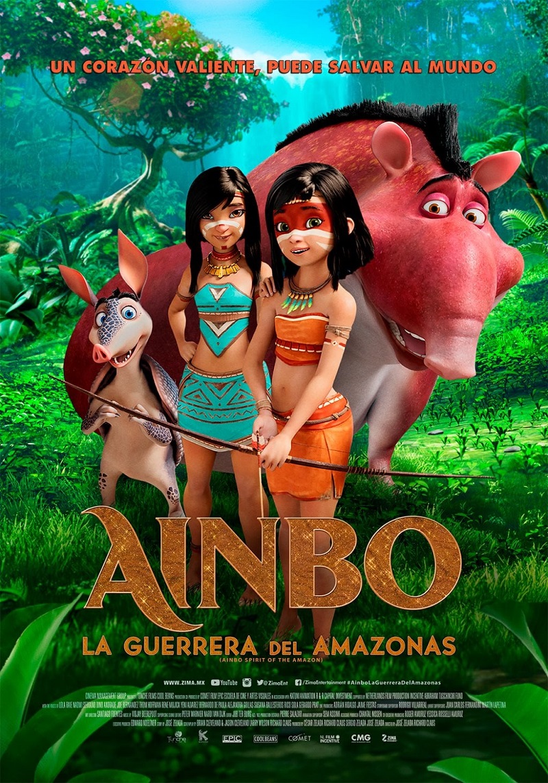 Ainbo La Guerrera del Amazonas