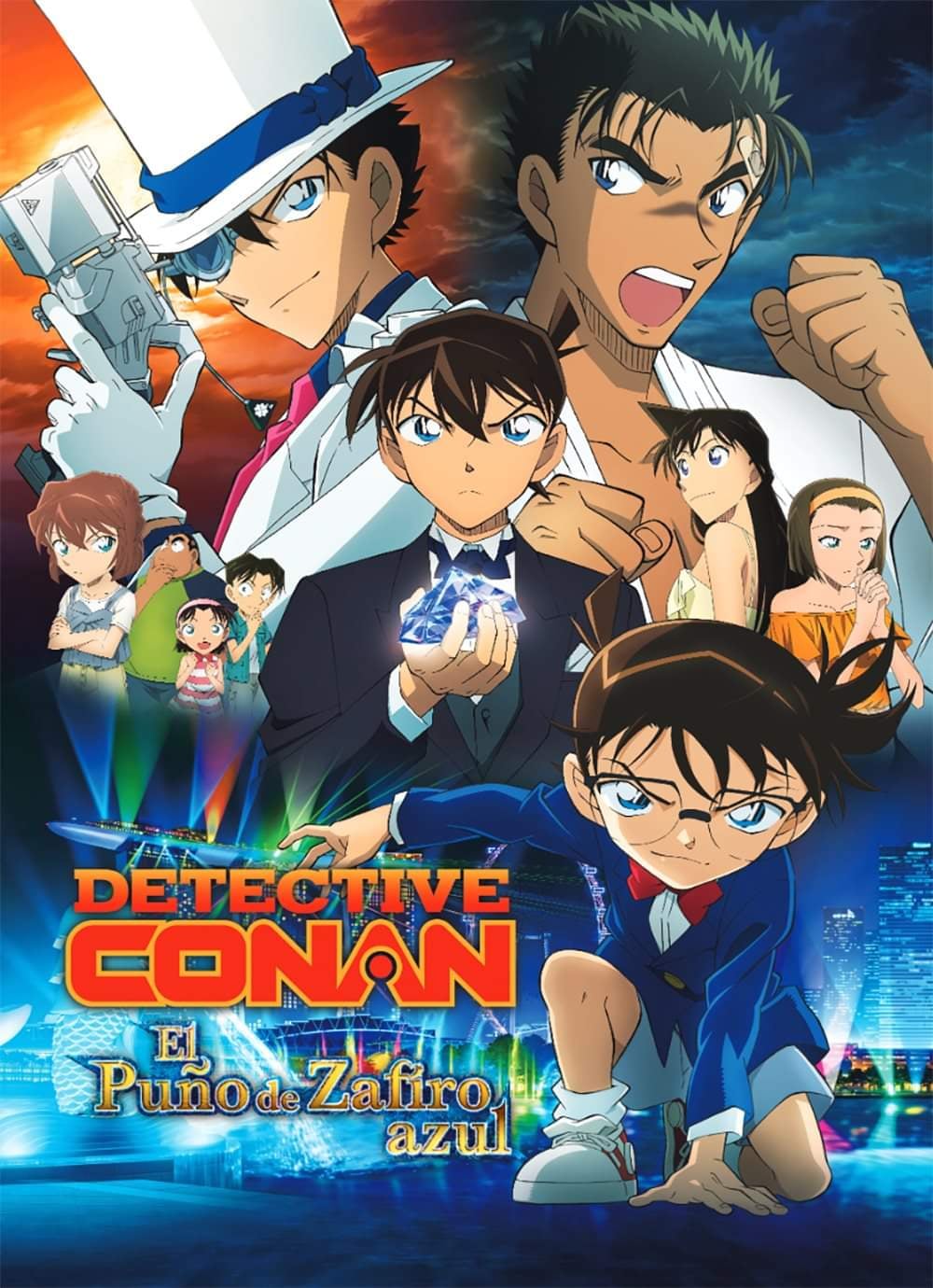 Detective Conan: El puño de zafiro azul