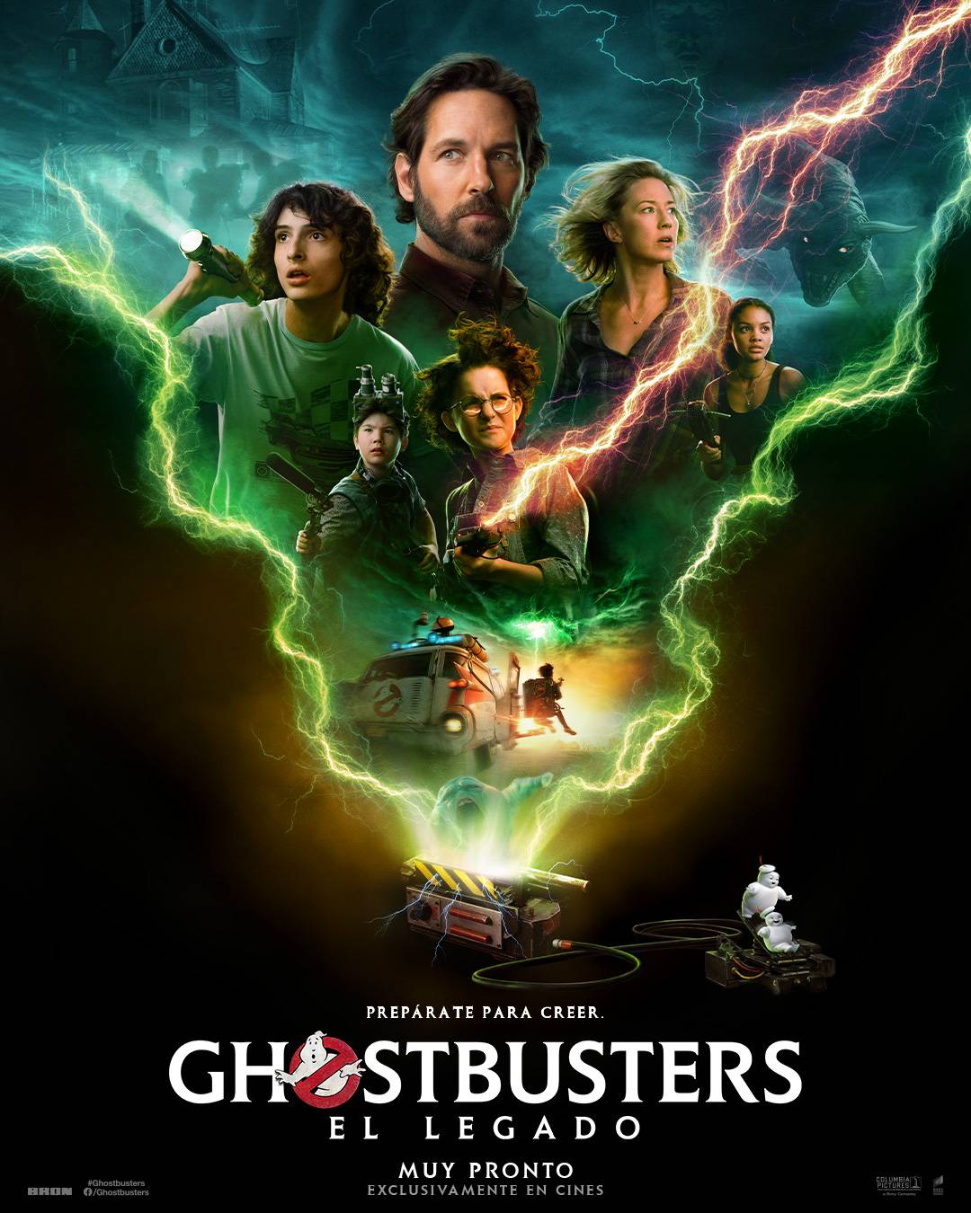 Ghostbusters: El Legado