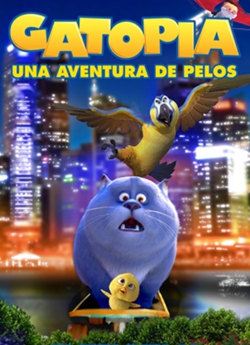 Gatopía: Una Aventura de Pelos