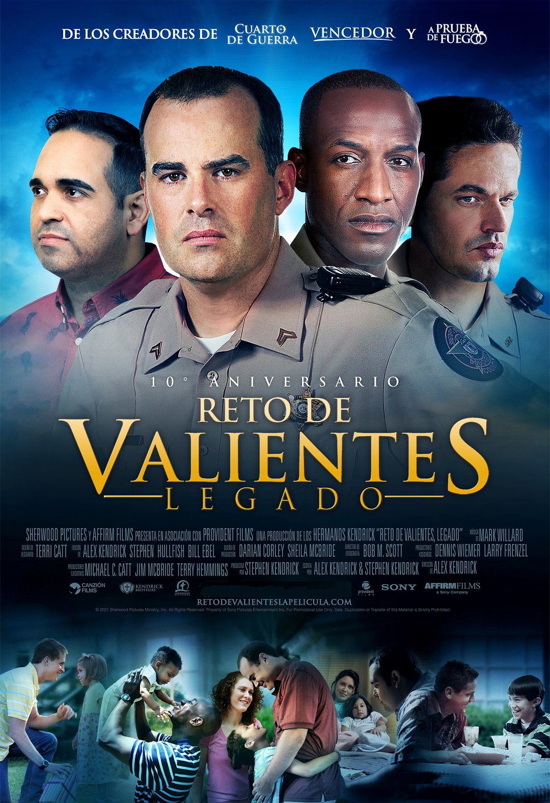 Reto de valientes, Legado