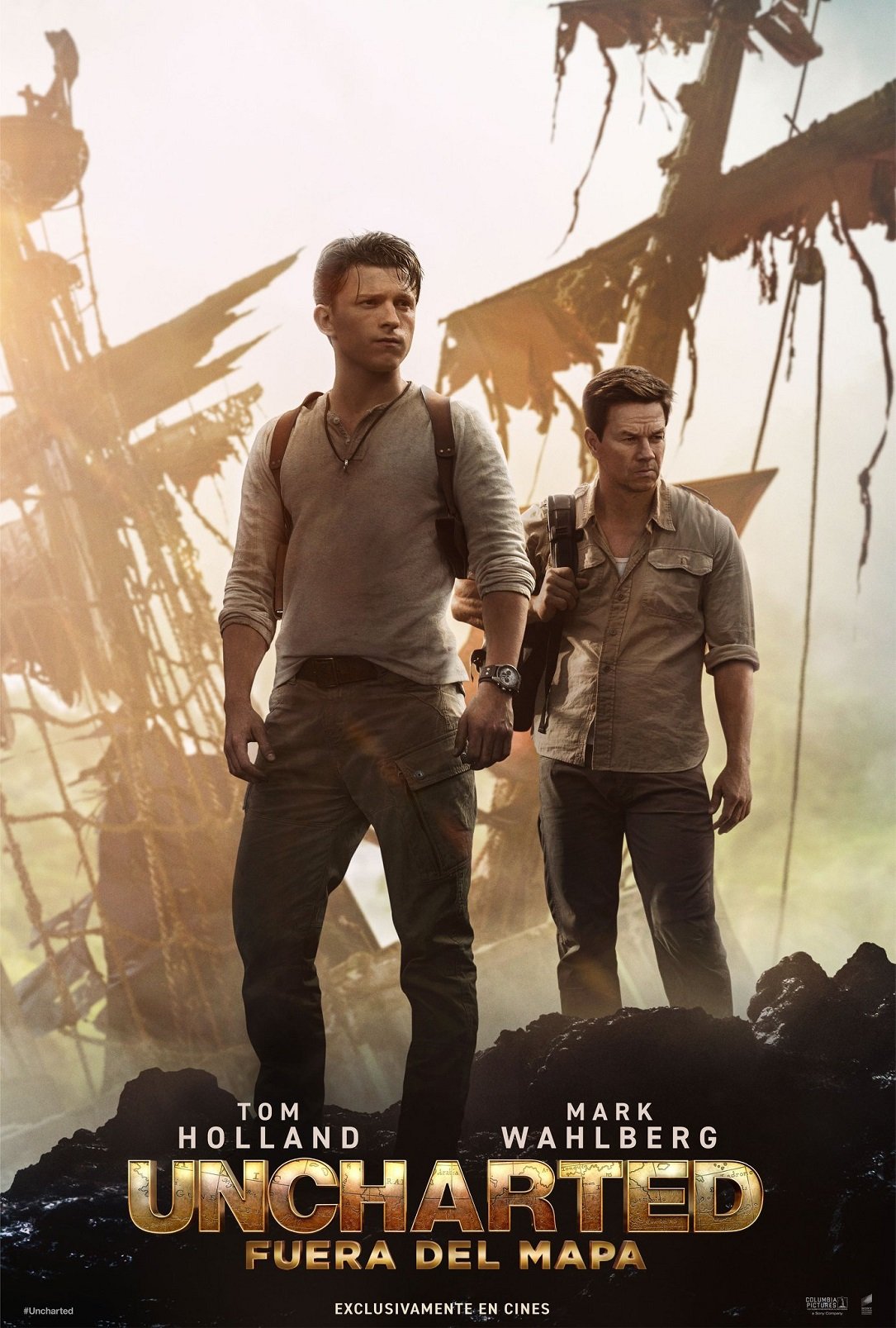 Uncharted: Fuera del Mapa