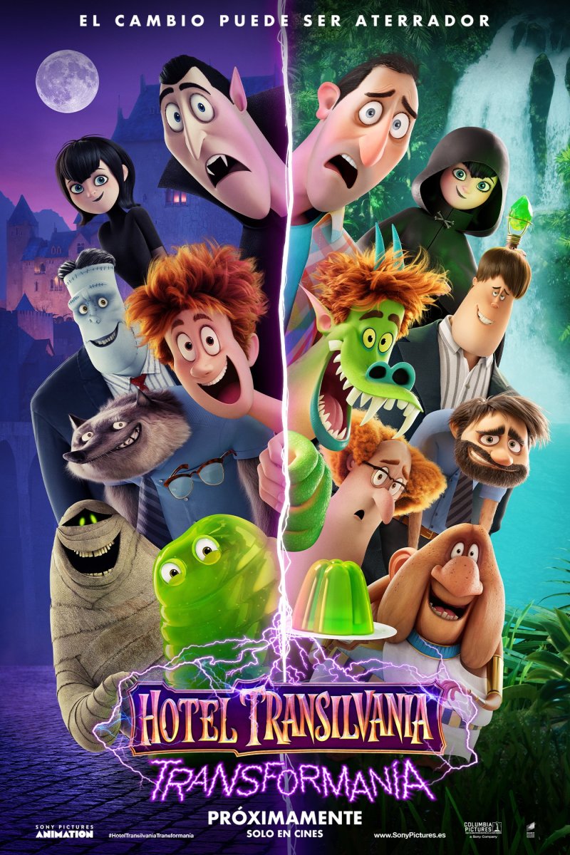 Hotel Transylvania: Transformana