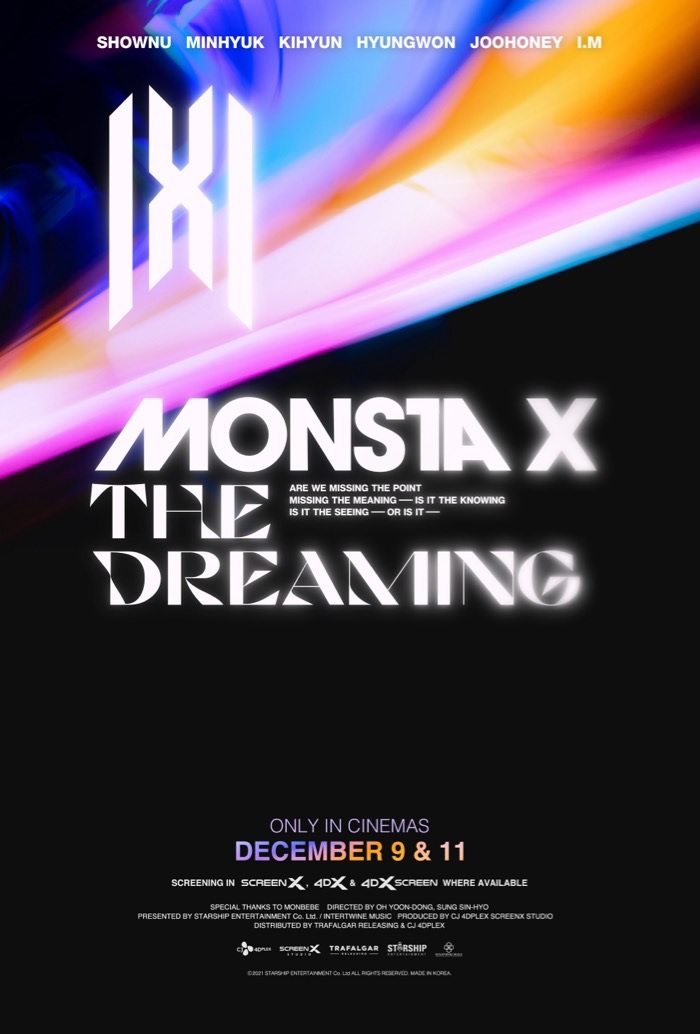 Monsta X the dreaming