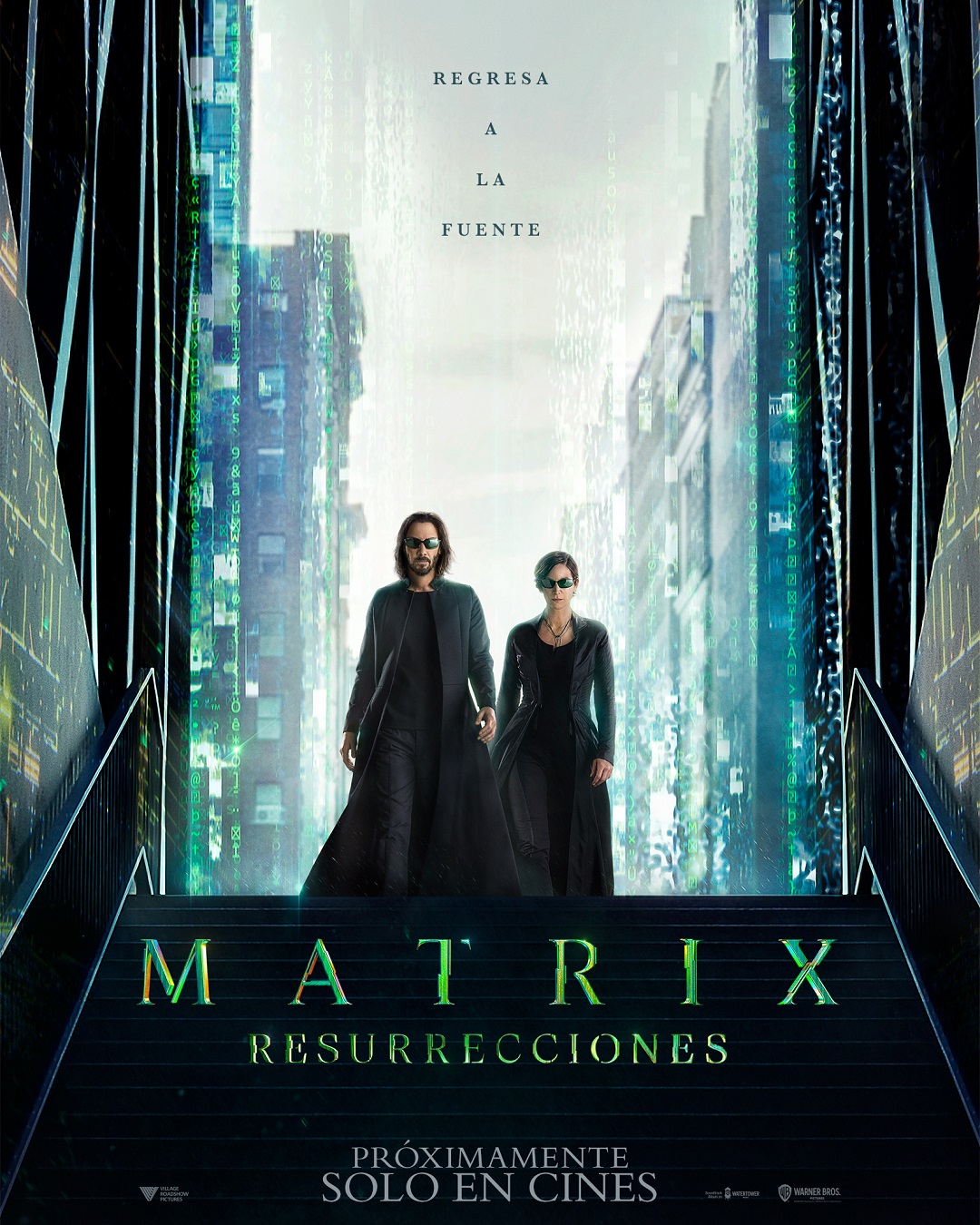 Matrix Resurrecciones