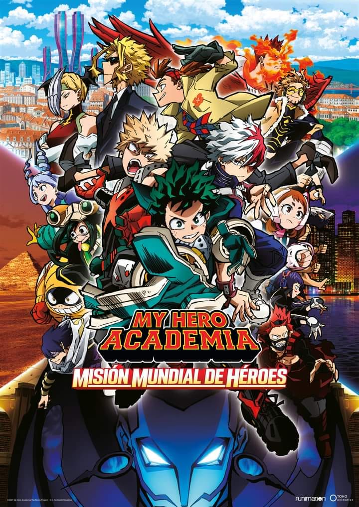 My Hero Academia: Misión Mundial de Héroes