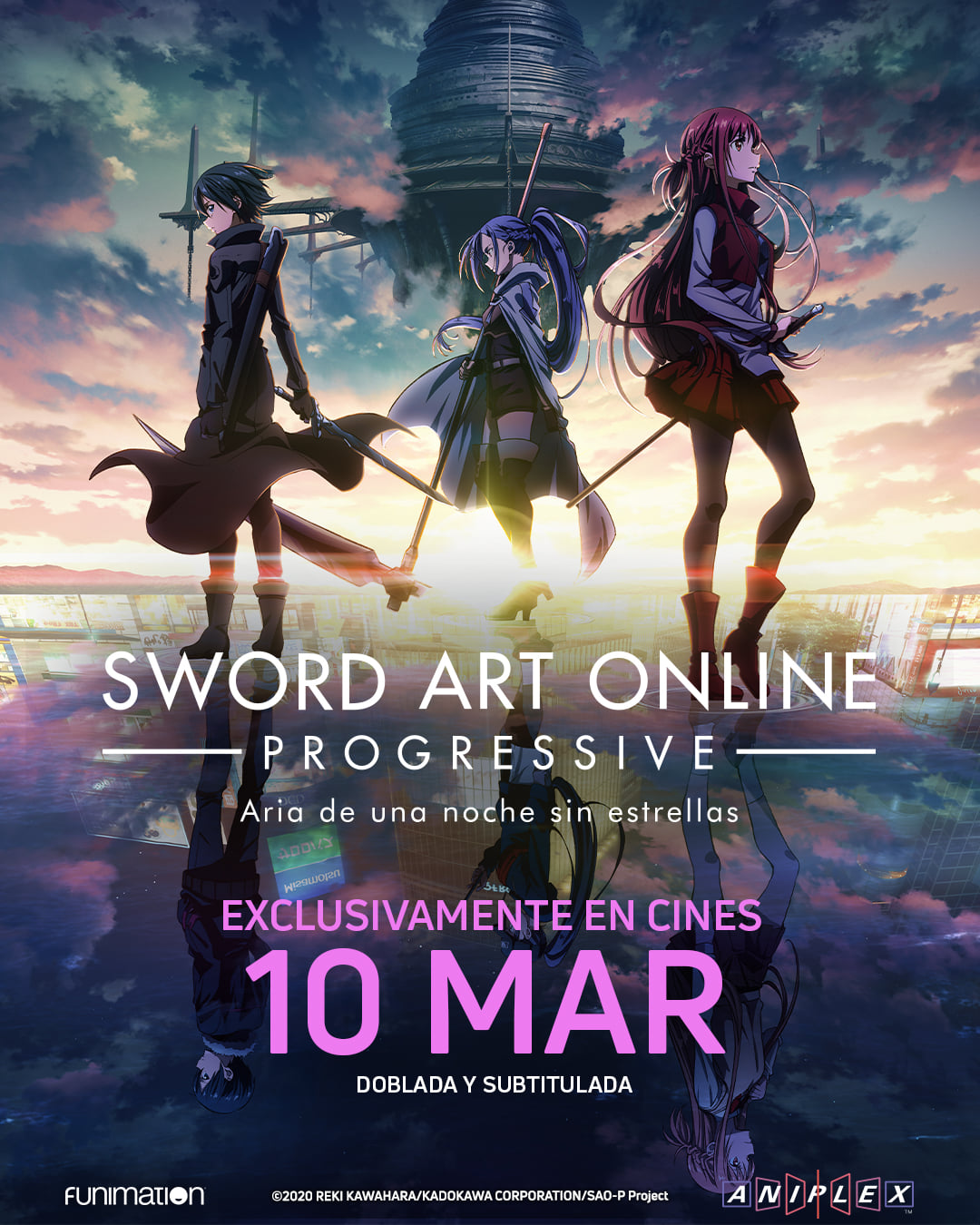 Sword Art Online: Progressive - Aria de una noche sin estrellas