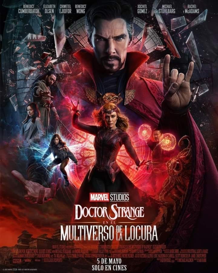 Doctor Strange en el Multiverso de la Locura