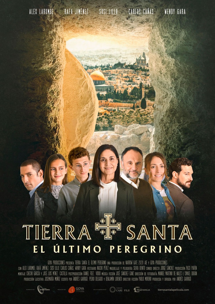 Tierra Santa. El ltimo Peregrino