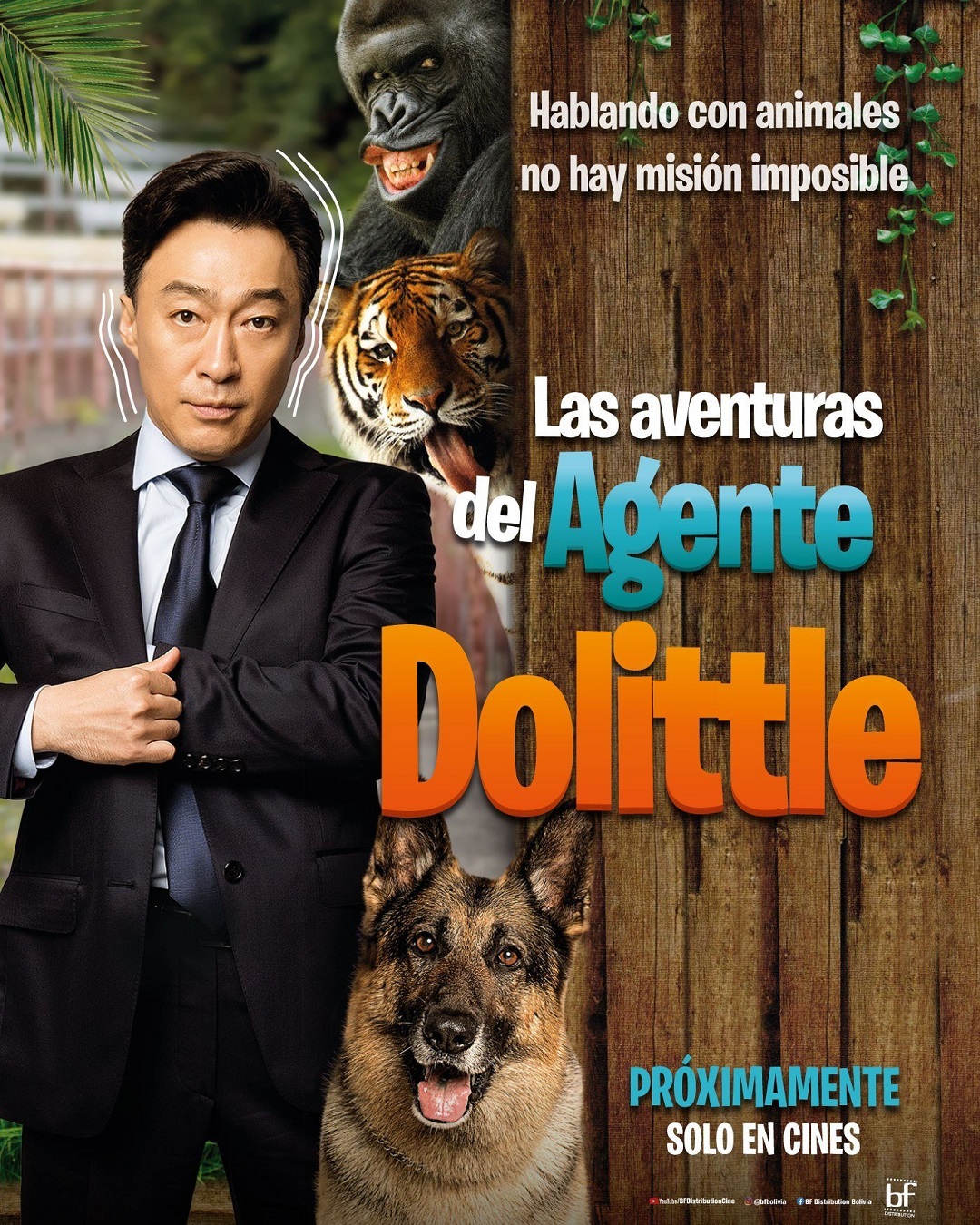 Las aventuras del agente Dolittle