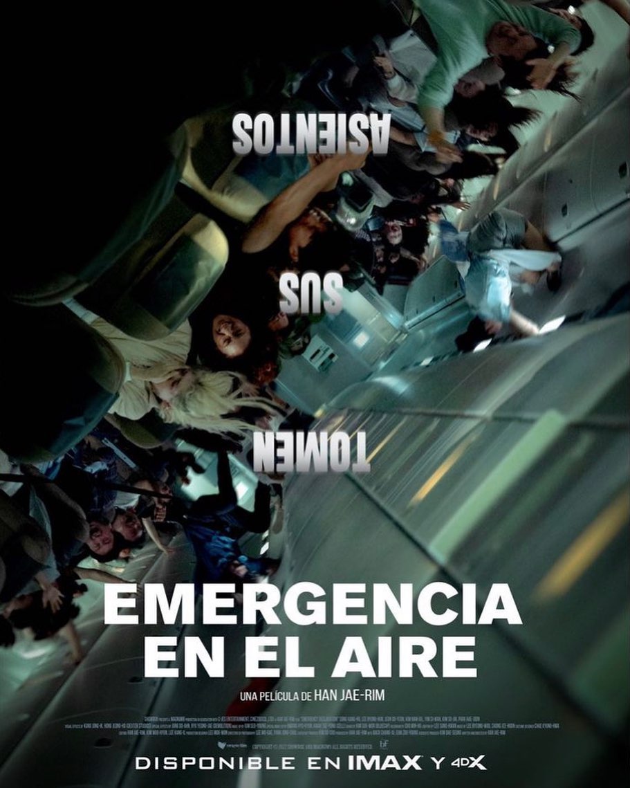 Emergencia en el aire