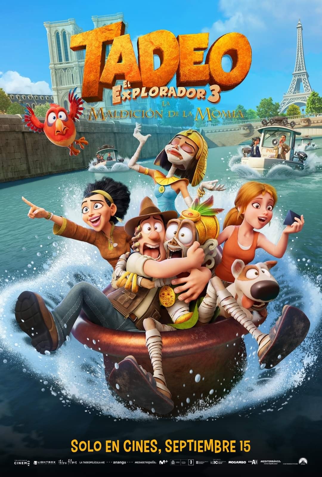 Tadeo El Explorador 3: La maldición de la Momia