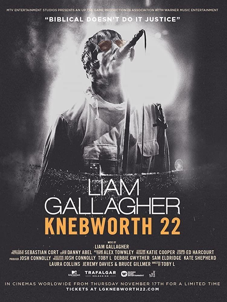 Liam Gallagher Knebworth 2022