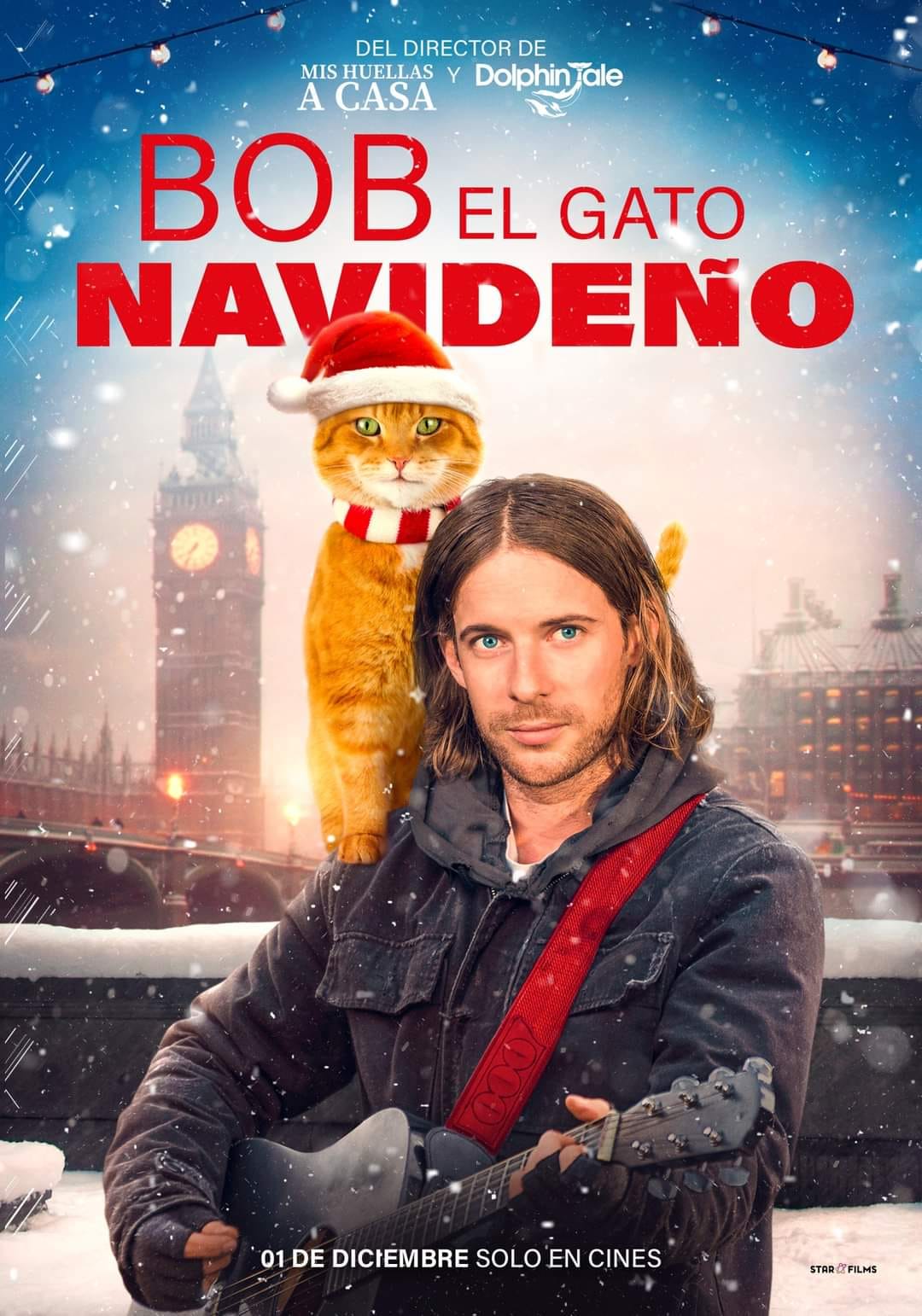 Bob El Gato Navideño