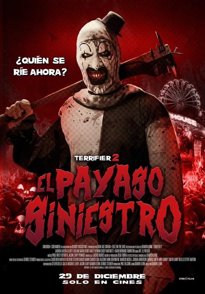 El Payaso Siniestro: Terrifier 2