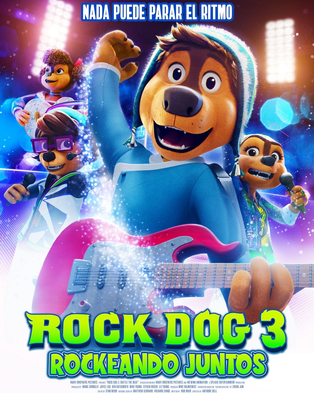 Rock Dog 3: Rockeando Juntos