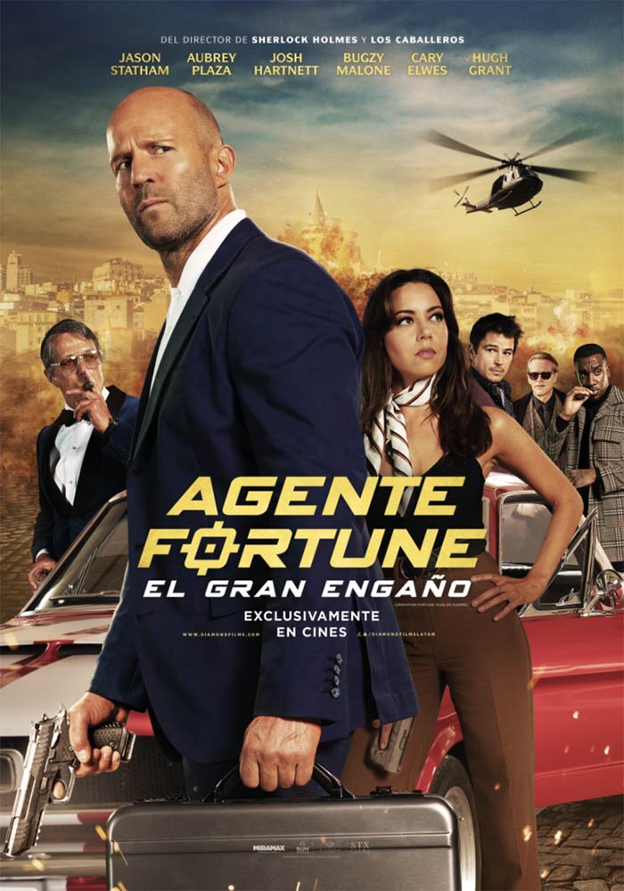 Agente Fortune: El gran engao