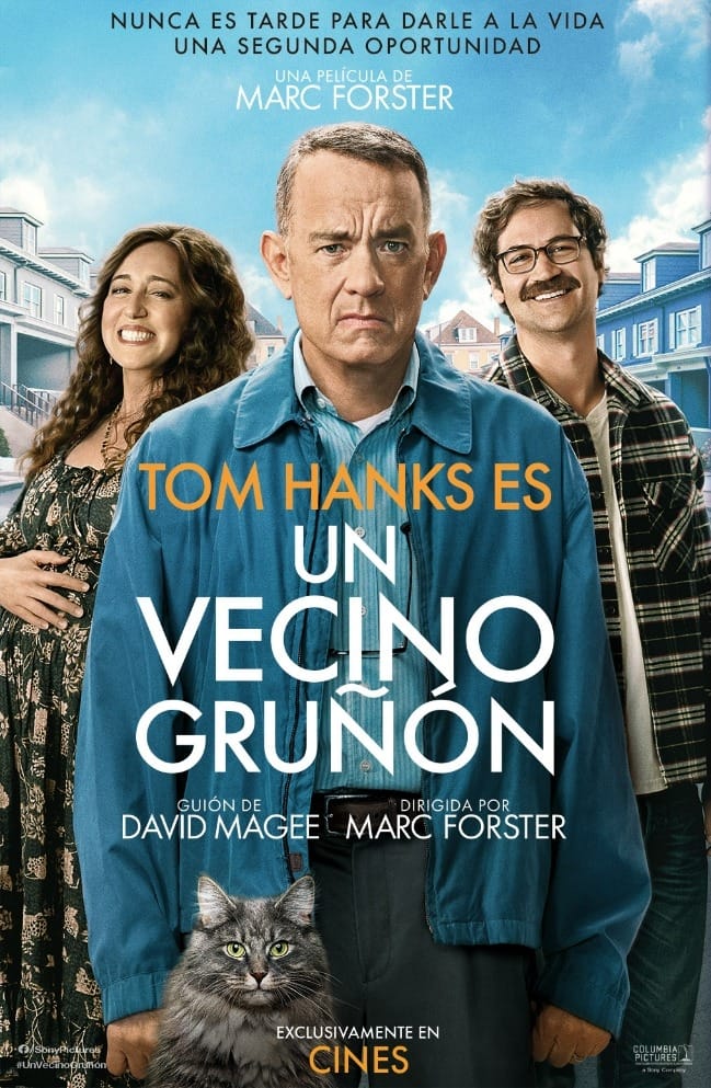 Un vecino gruñon