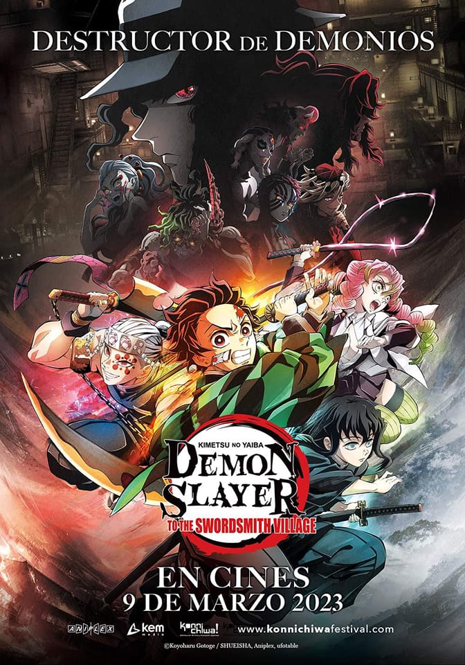 Demon Slayer to the Swordsmith Village