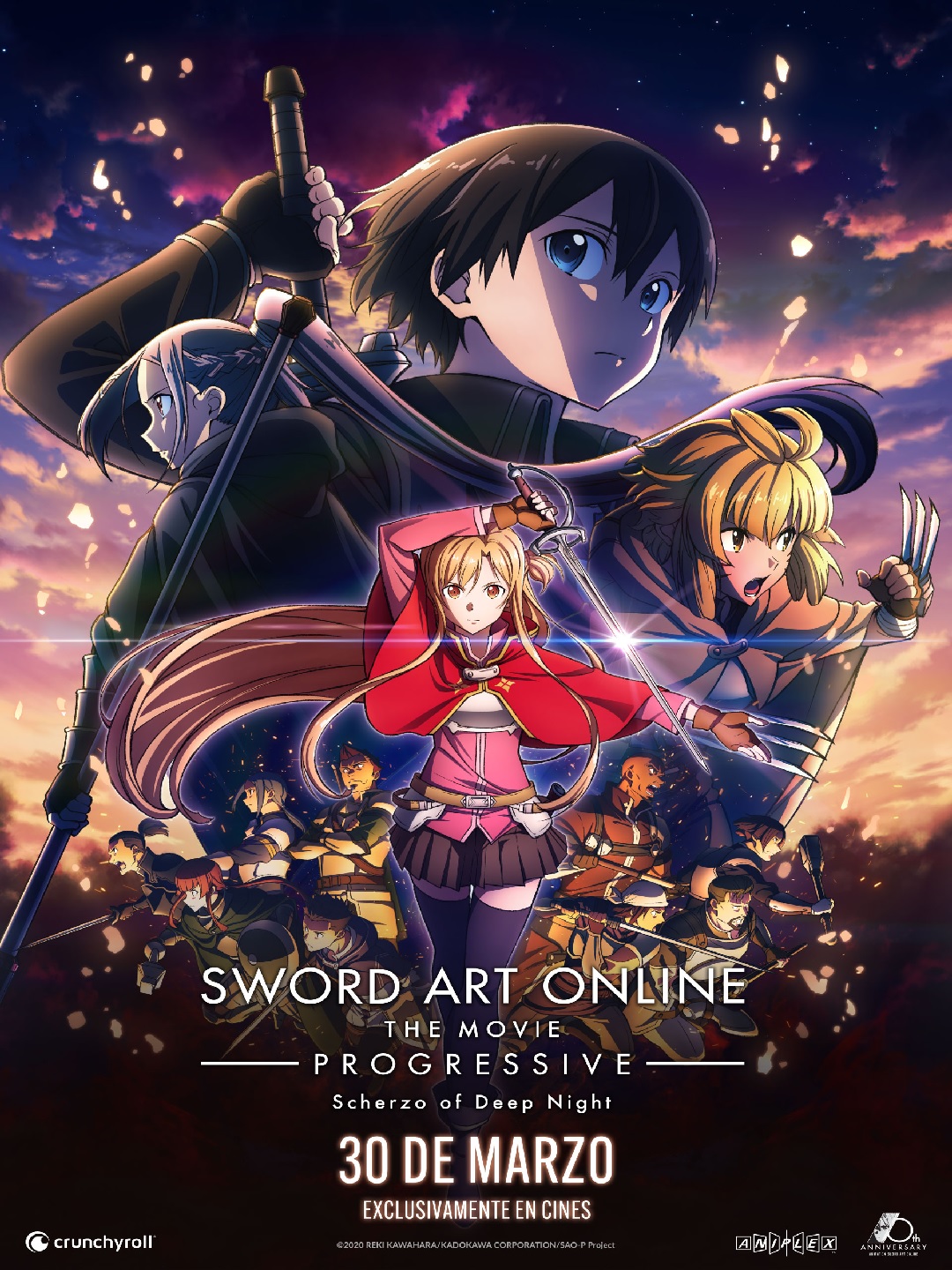 Sword Art Online the Movie - Progessive