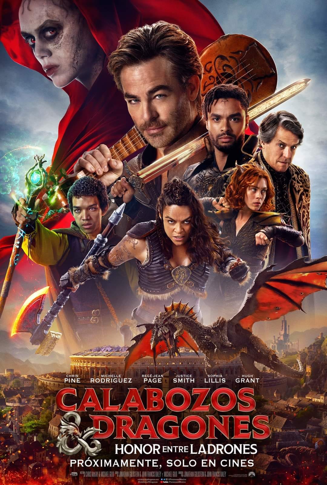 Calabozos y Dragones: Honor entre ladrones